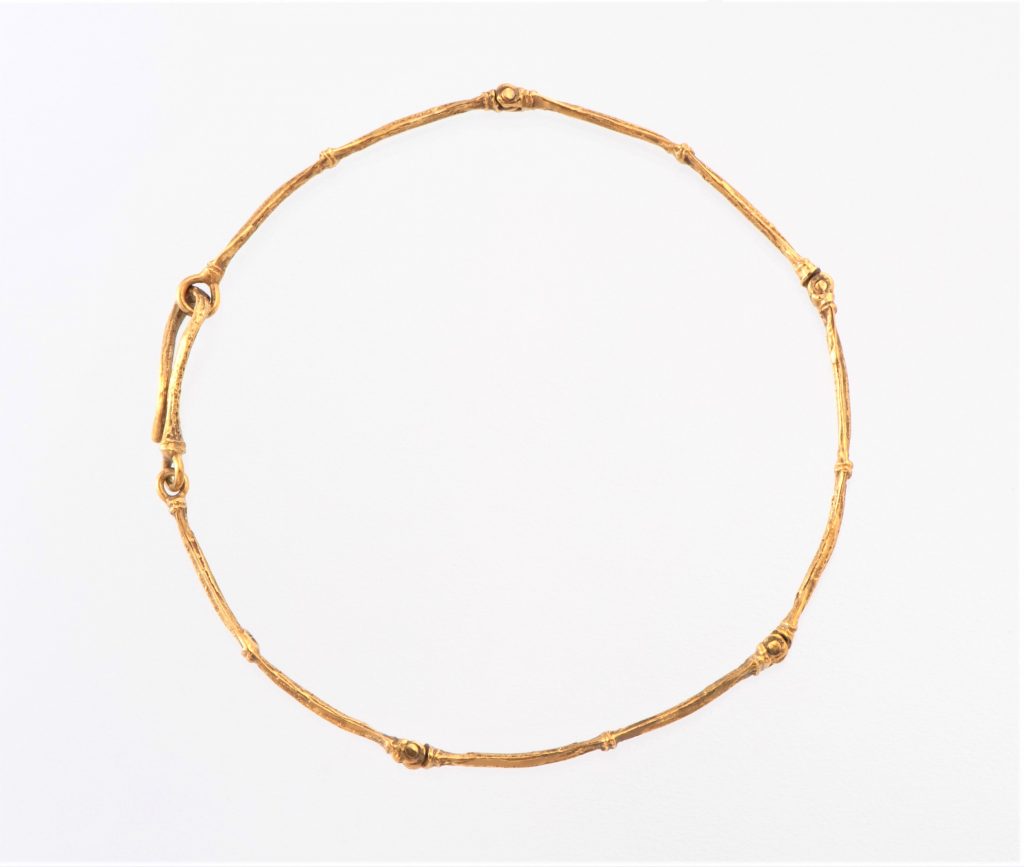 “Bamboo” Bracelet, gold