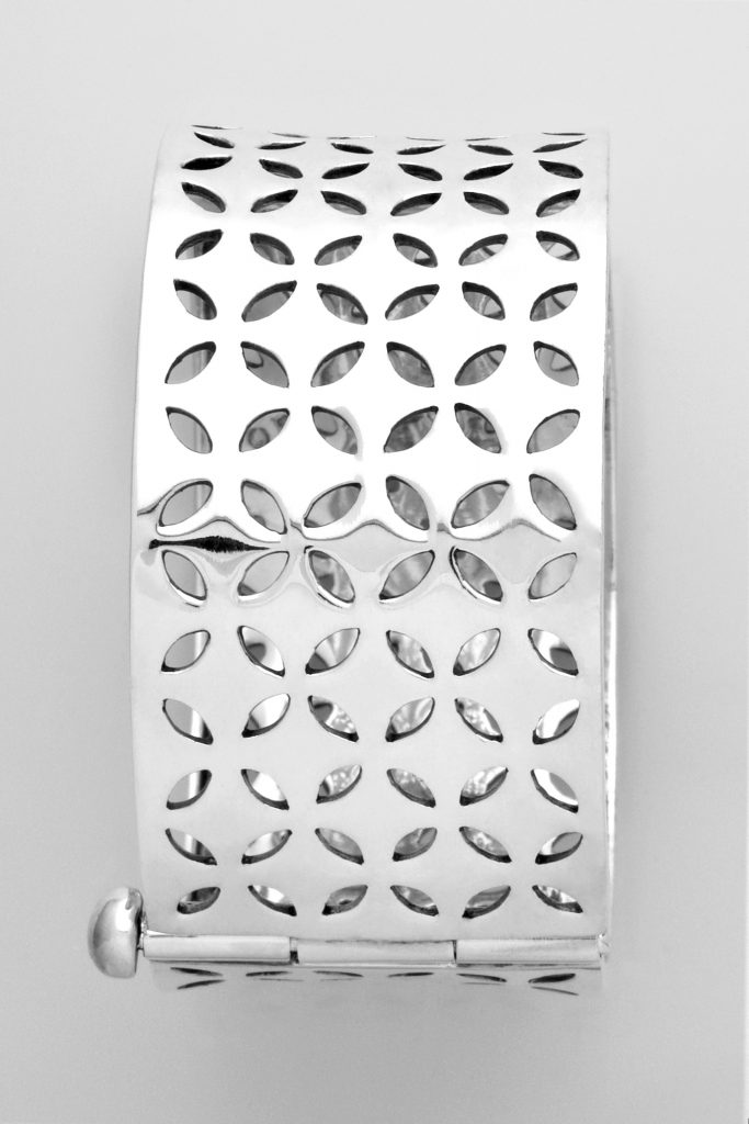 “Neo-byzantine” Bracelet, silver