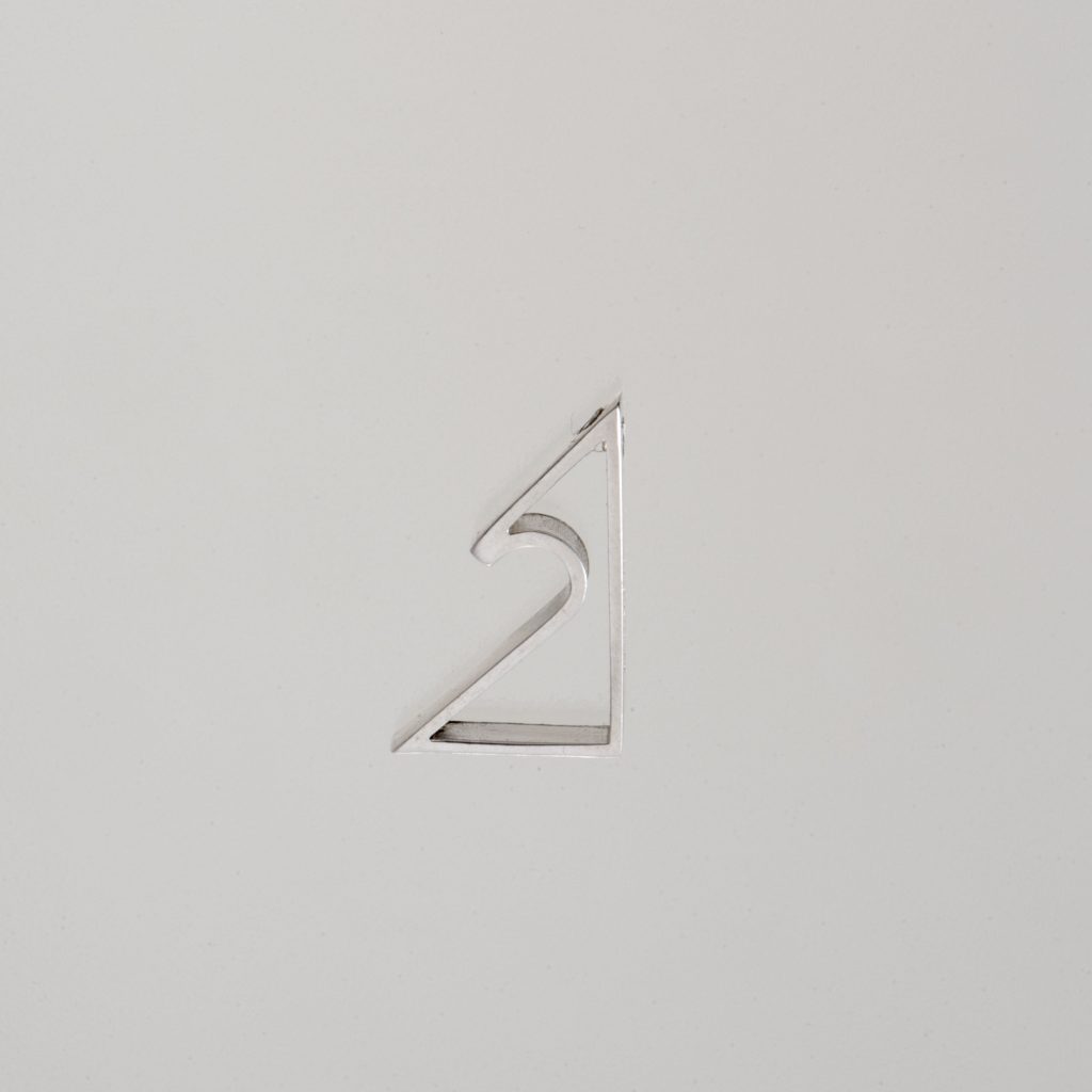 “Minimal Ι” Pendant-lucky charm 2021 silver