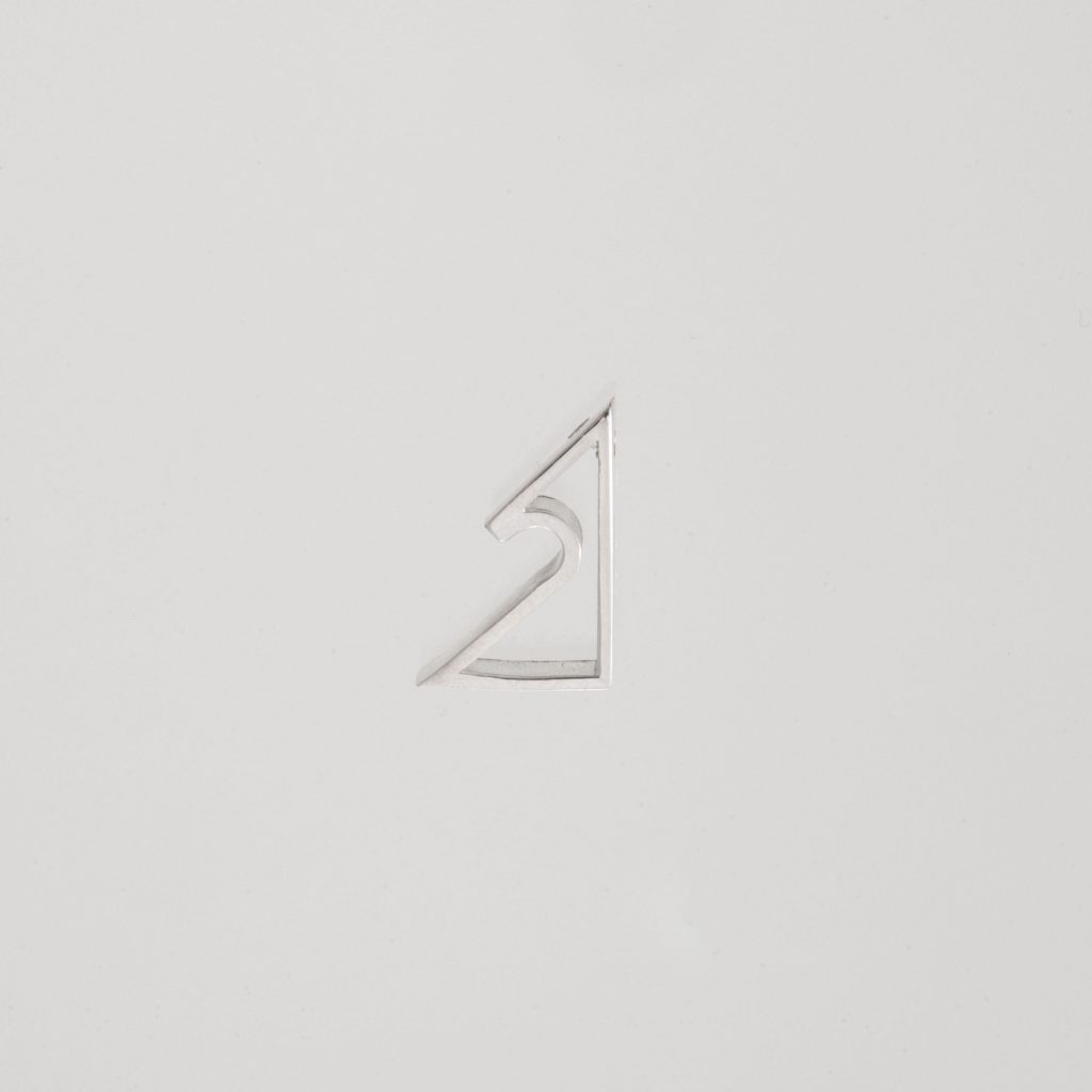 “Minimal ΙΙ” Pendant-lucky charm 2021 silver