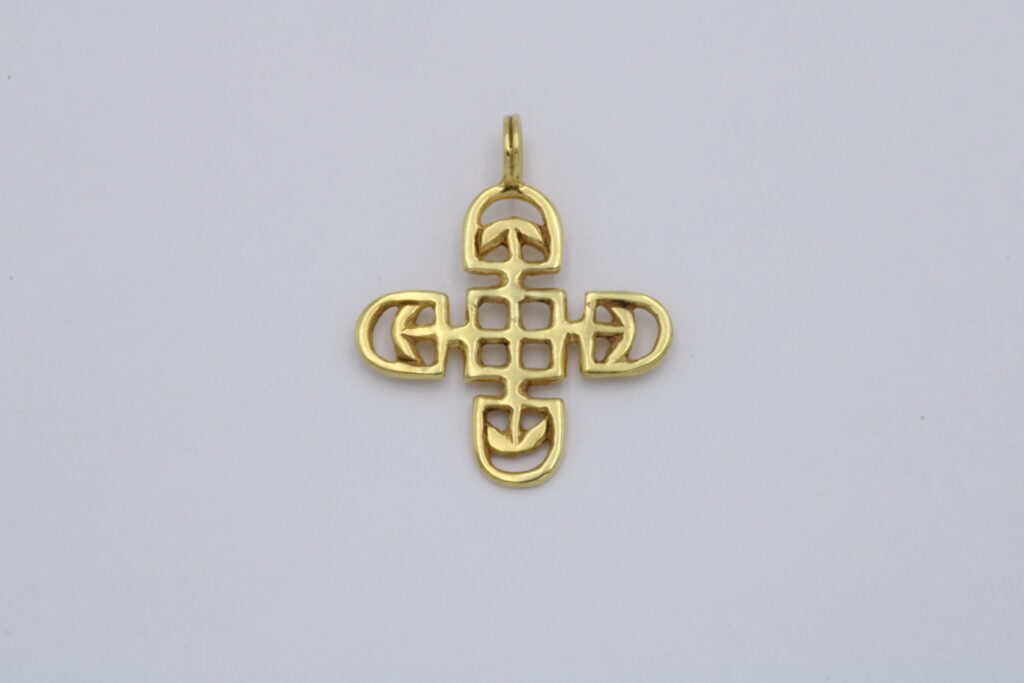 “Coptic” Cross gold