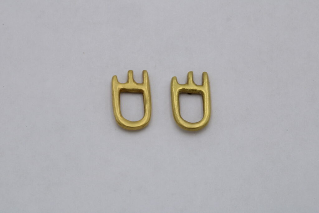 “Loophole ΙΙ” Earrings gold