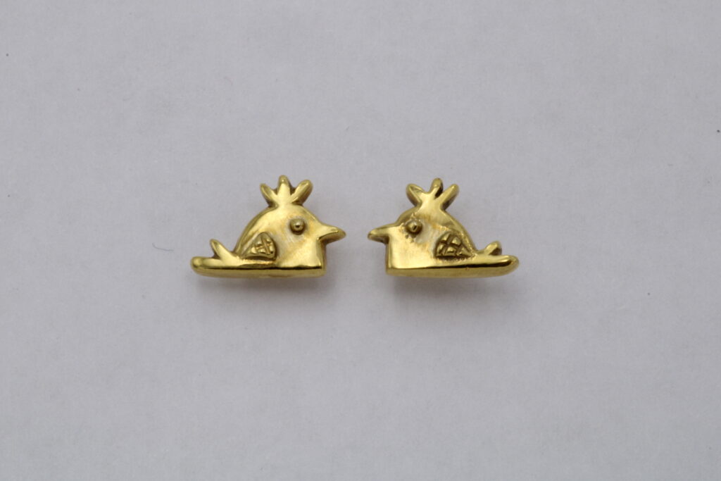 “Little lord” Earrings gold