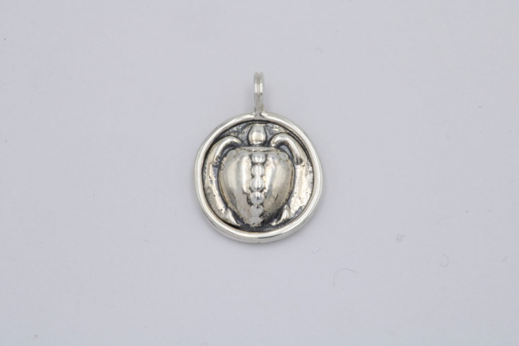 “Sea turtle” Coin, silver