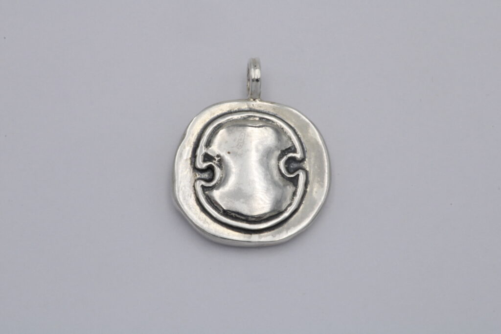 “Shield” Coin, silver