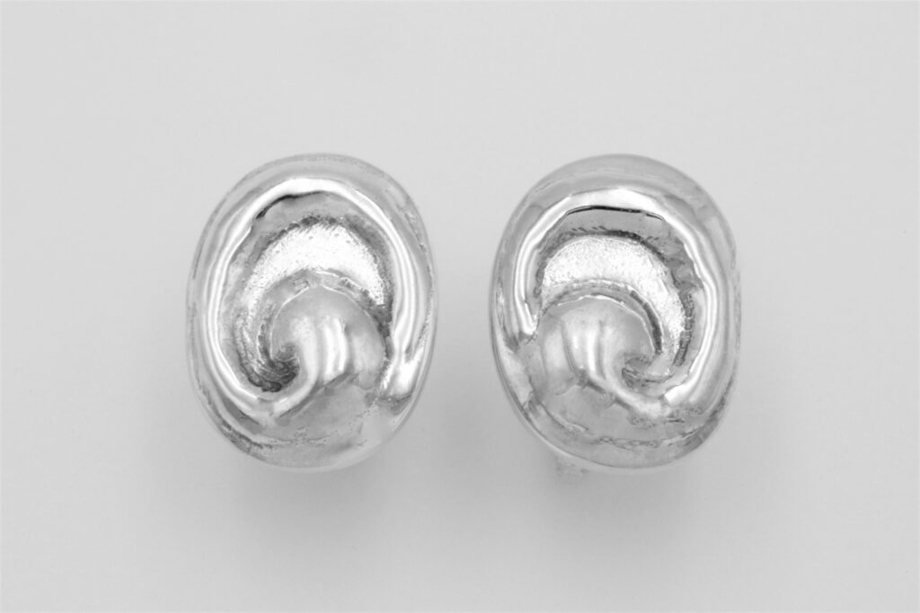 “Eye of the sea” Cufflinks, silver