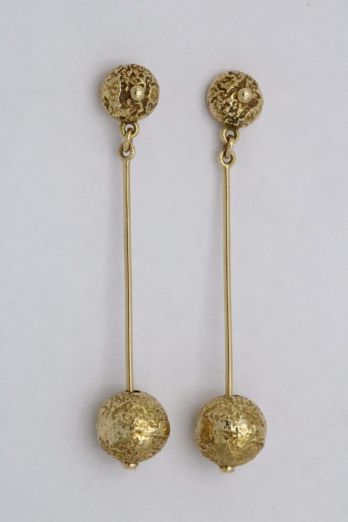 “Luna” Earrings gold