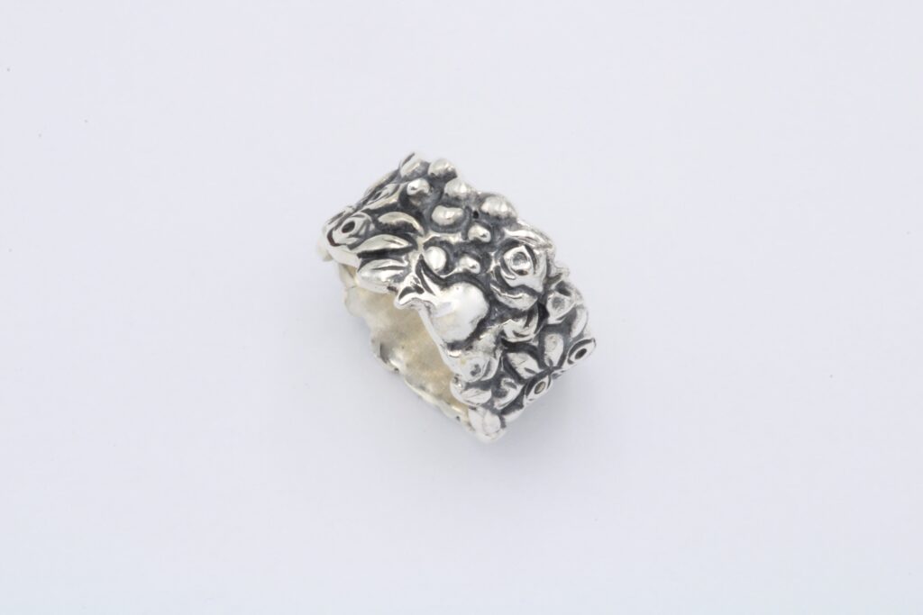 “Eden II” Ring, silver
