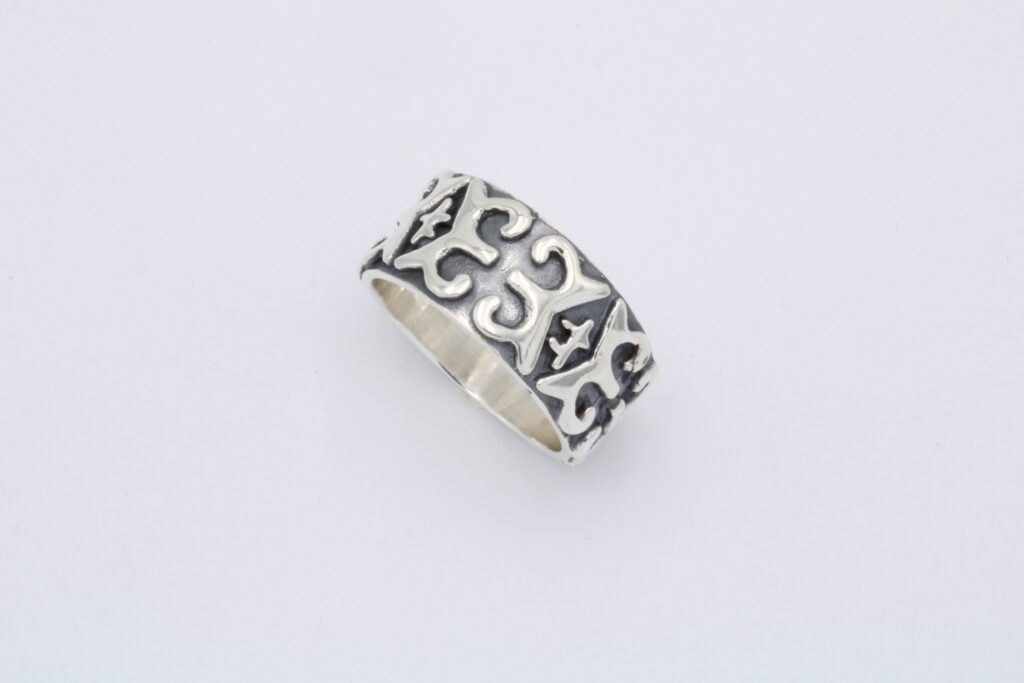 “Byzantine ΙΙ” Ring, silver