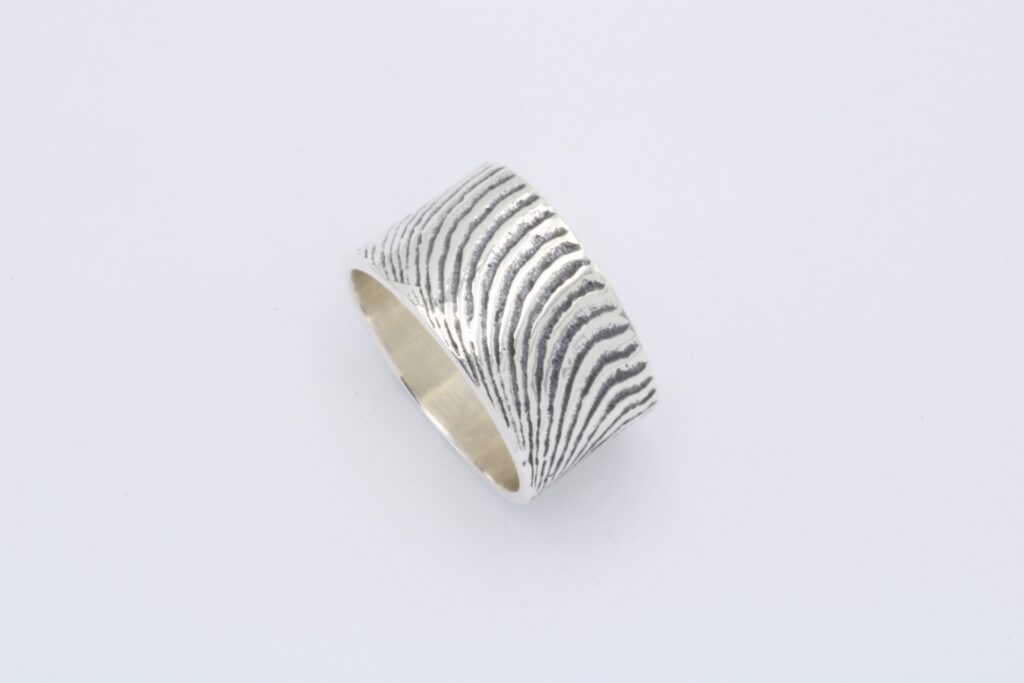 “Imprint” Ring, silver