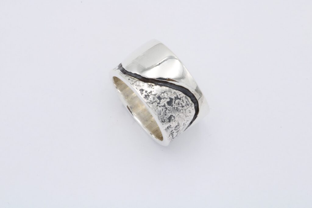 “Yin and Yang” Ring, silver