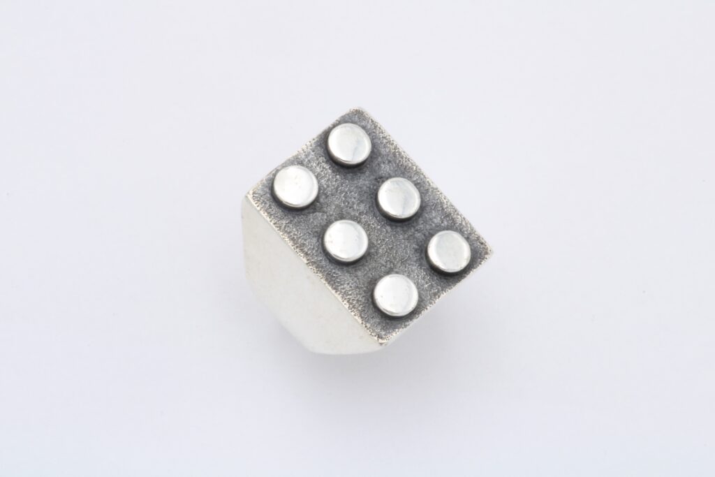 “Lego” Ring, silver