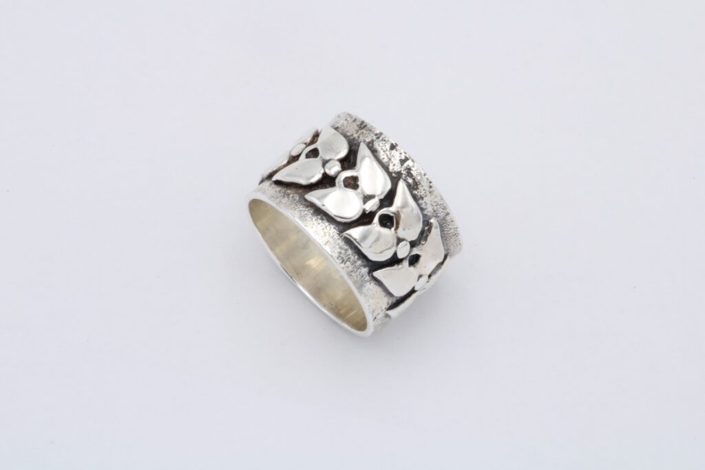 “Athina” Ring, silver