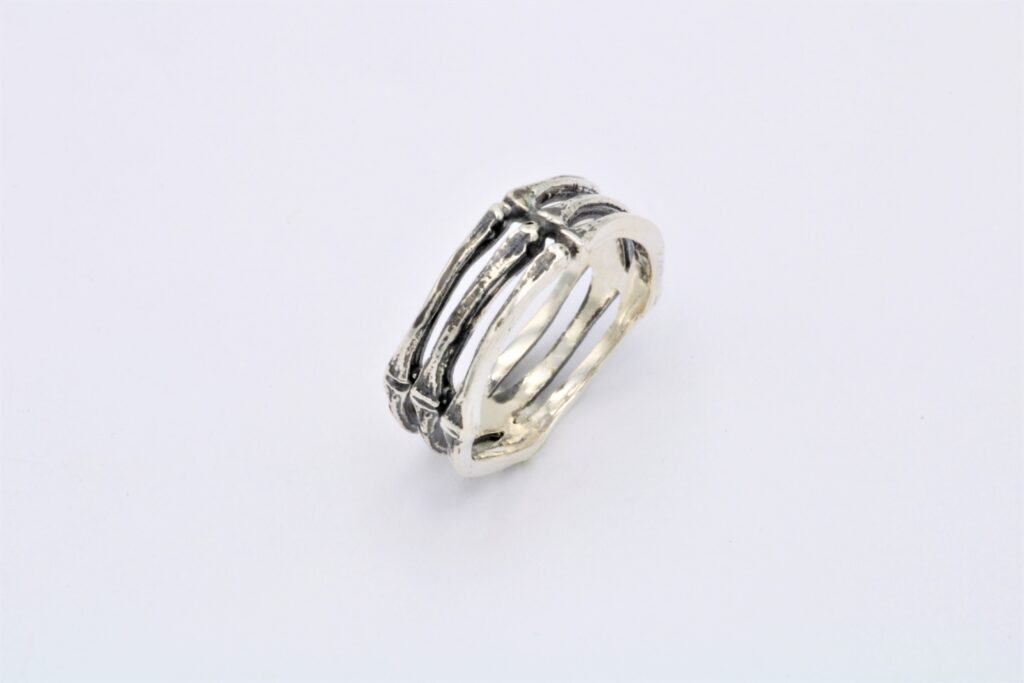 “Bamboo” Ring, silver