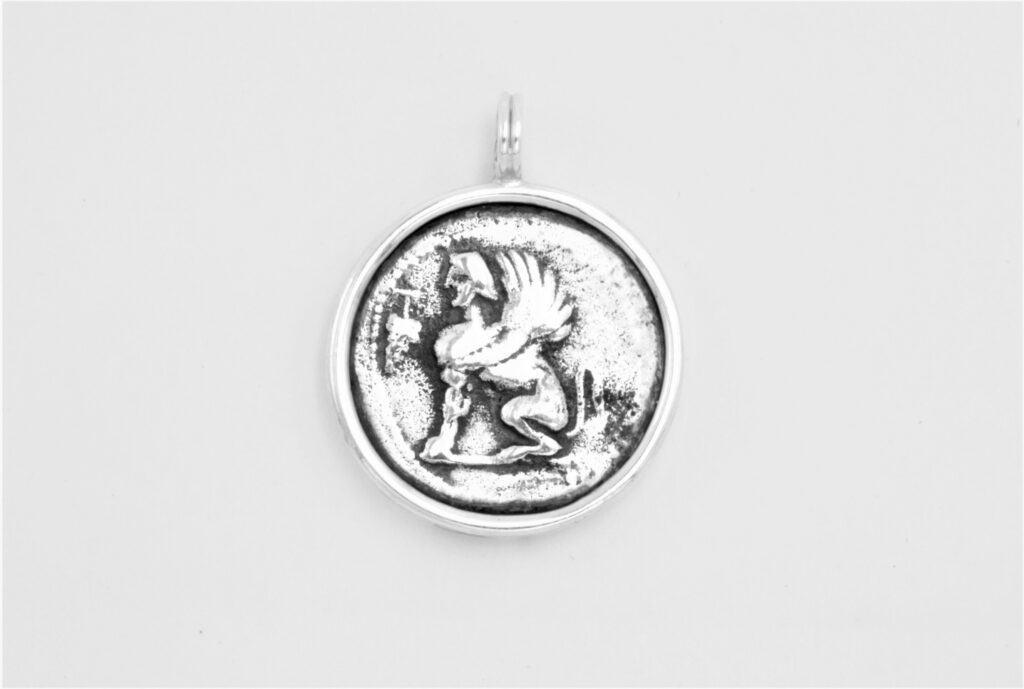 “Sphinx” Coin, silver