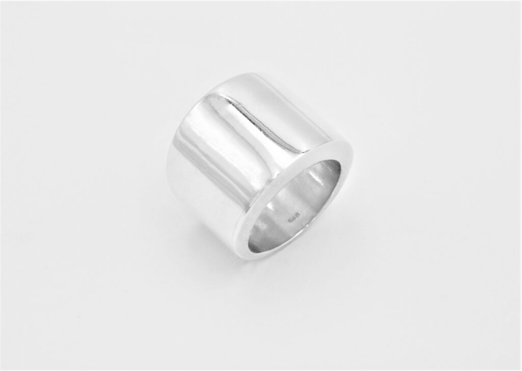 “Bubaloo” Ring, silver