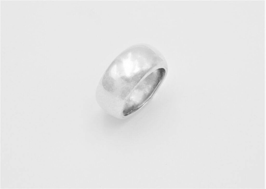 “As simple as it gets..II” Ring, silver