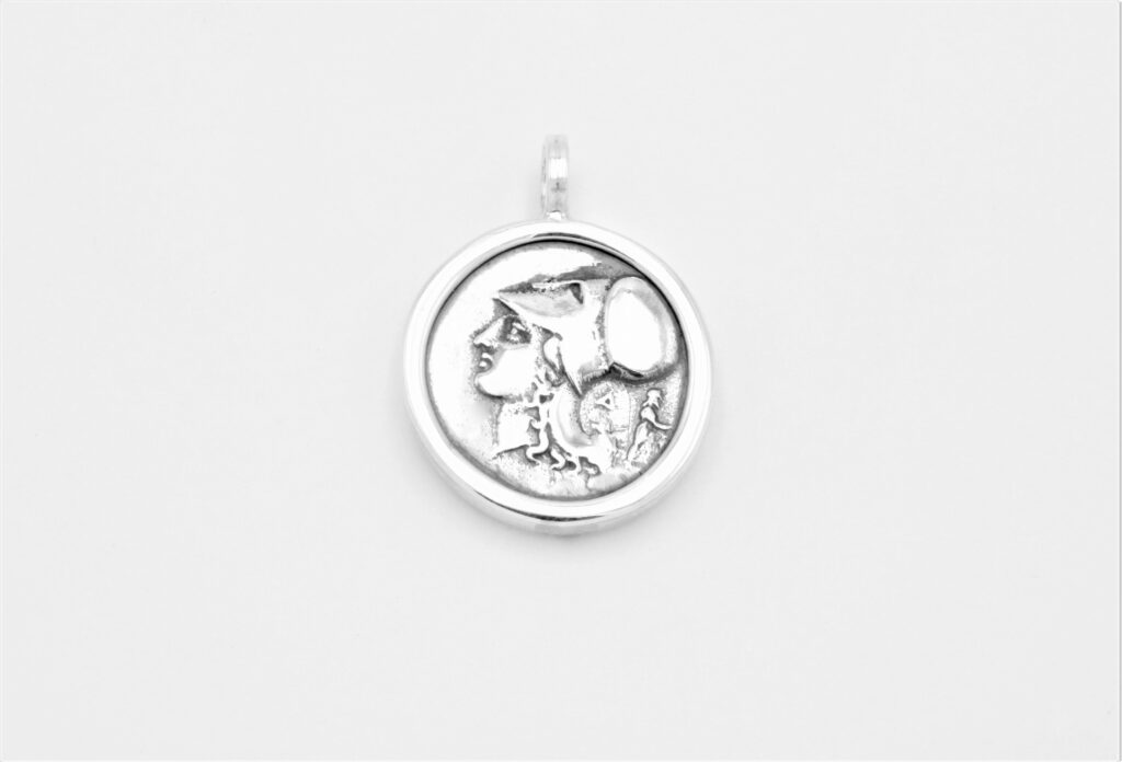 “Athena II” Coin, silver