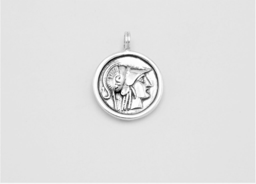 “Athena III” Coin, silver