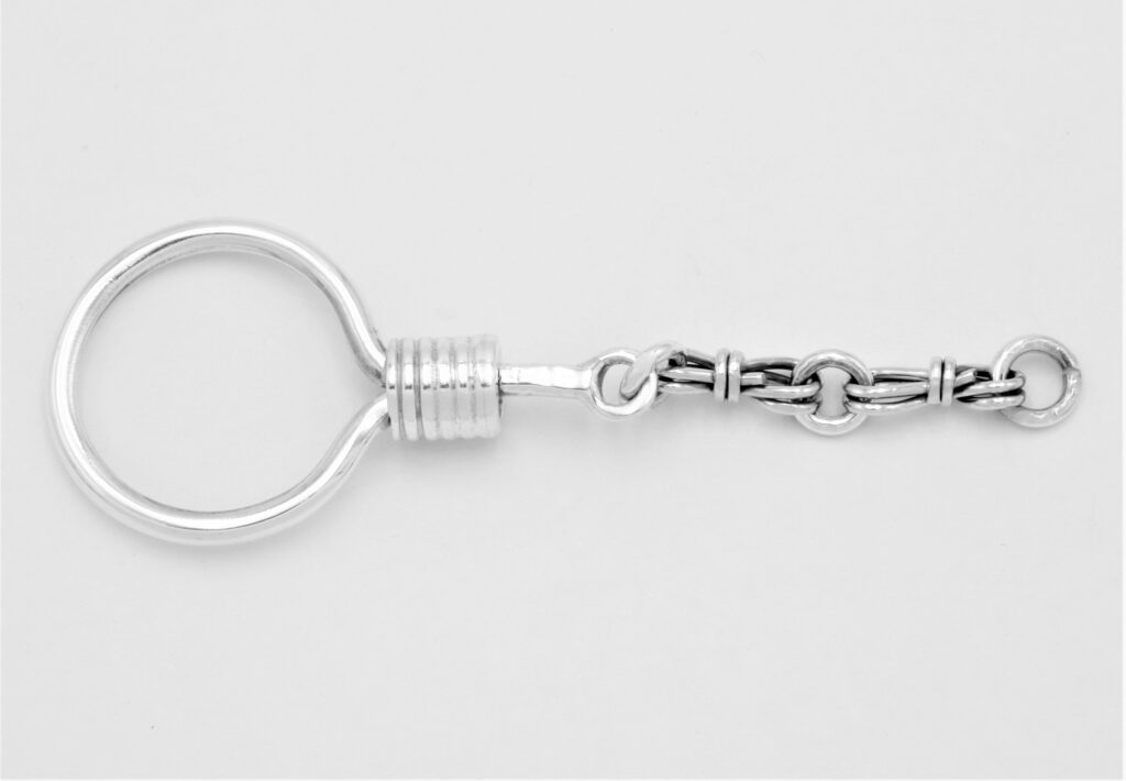 “Key chain IΙΙ” Key chain, silver