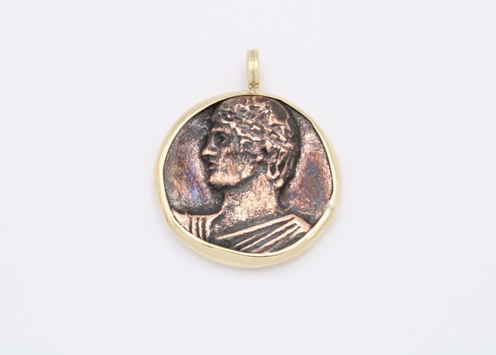“Apollo ΙI” Coin, silver and gold