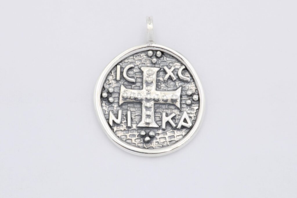 “ICXC-NIKA ΙΙ” Pendant, silver