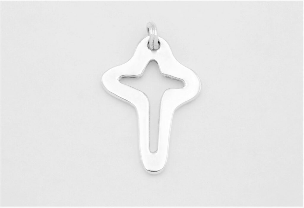 “Cycladic Ι” Cross silver