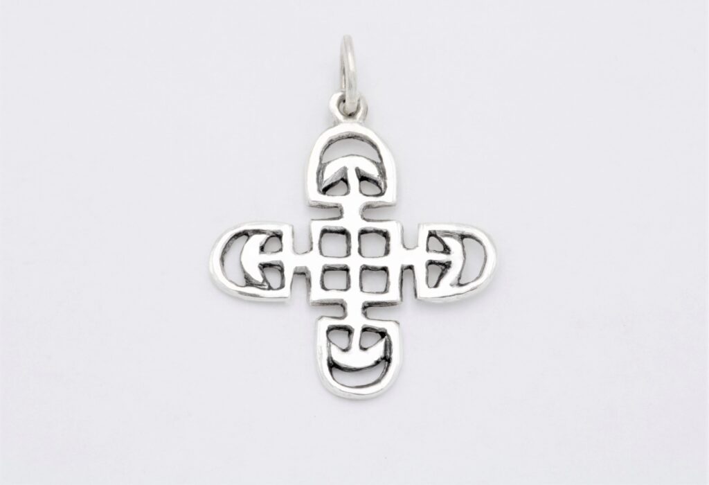 “Coptic” Cross silver