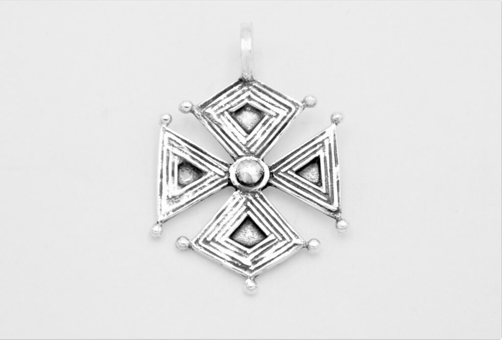 “Theodosius” Cross, silver