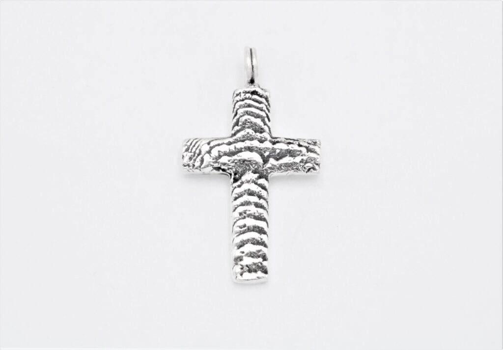 “Imprint” Cross, silver