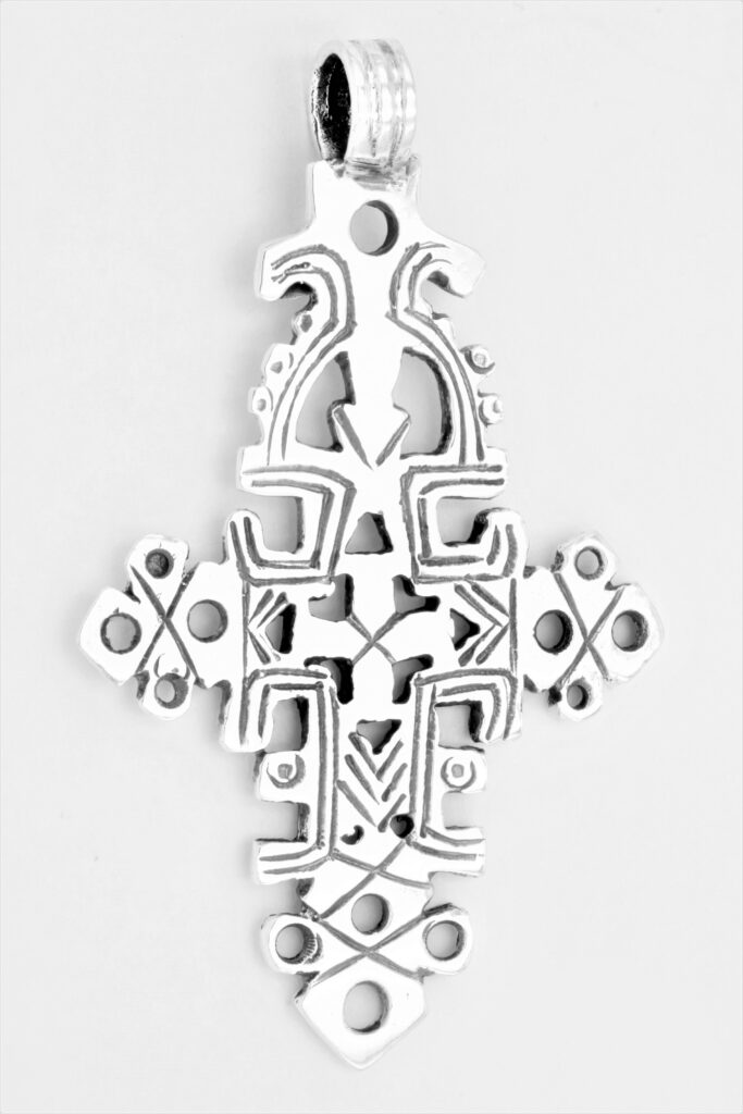 “Ethiopian Ι” Cross silver