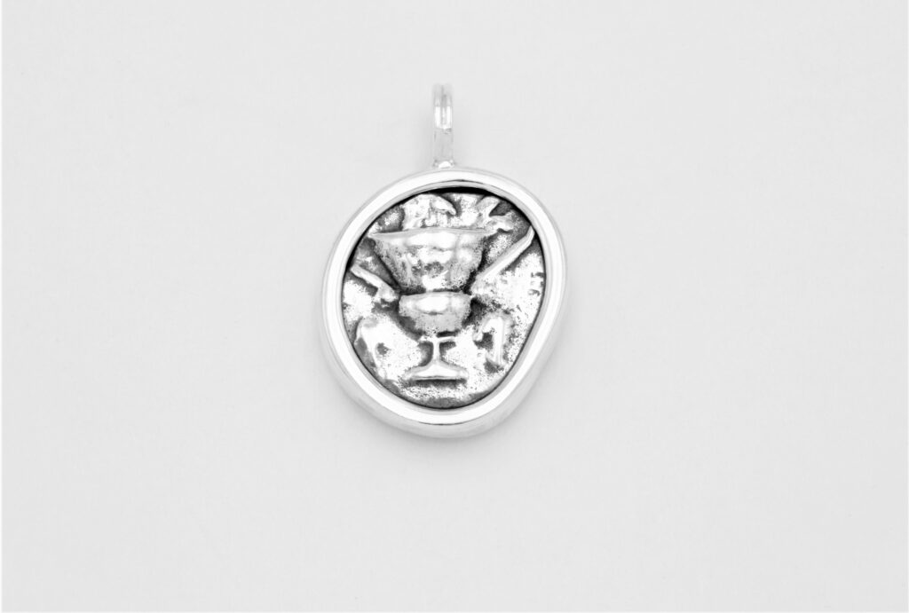 “Ιos” Coin, silver