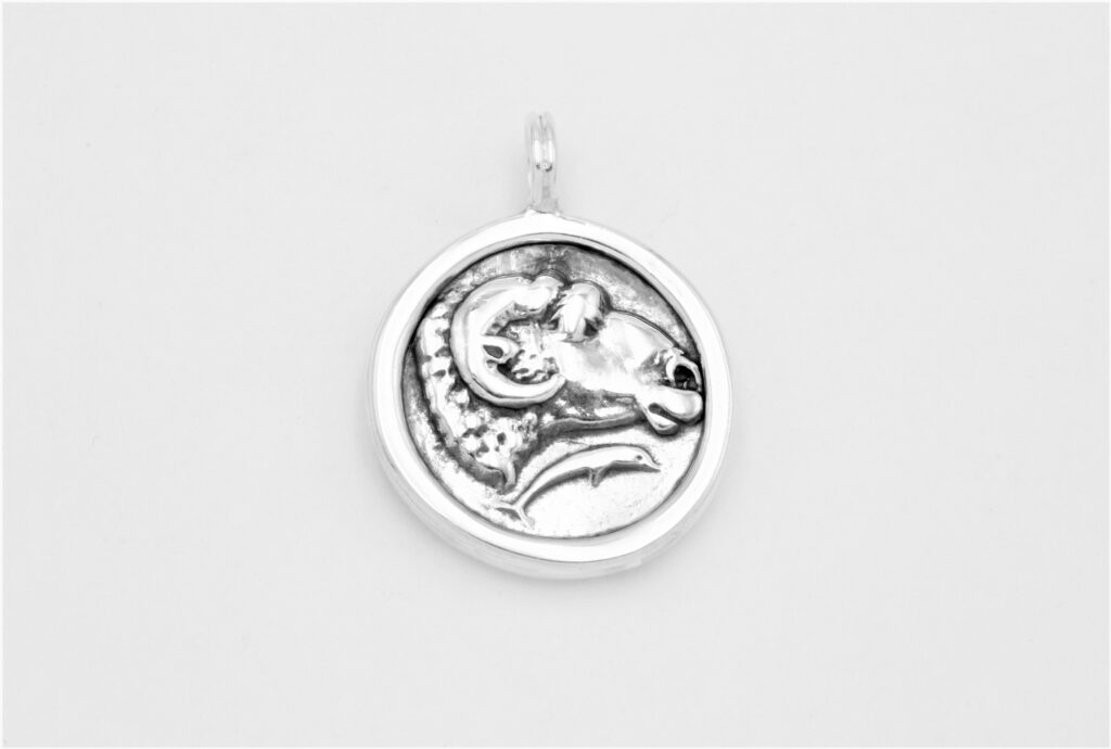 “Ram” Coin, silver