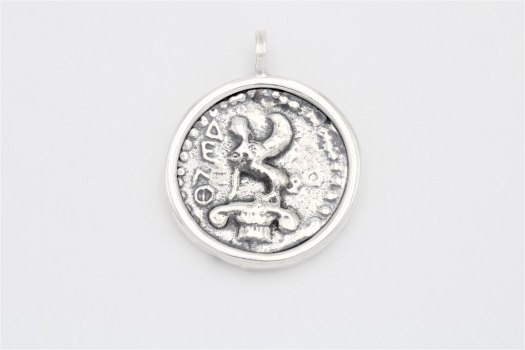 “Delphi” Coin, silver