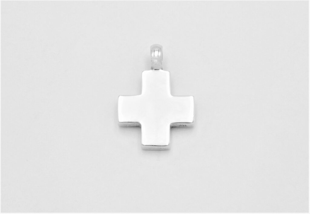 “Massive square” Cross silver