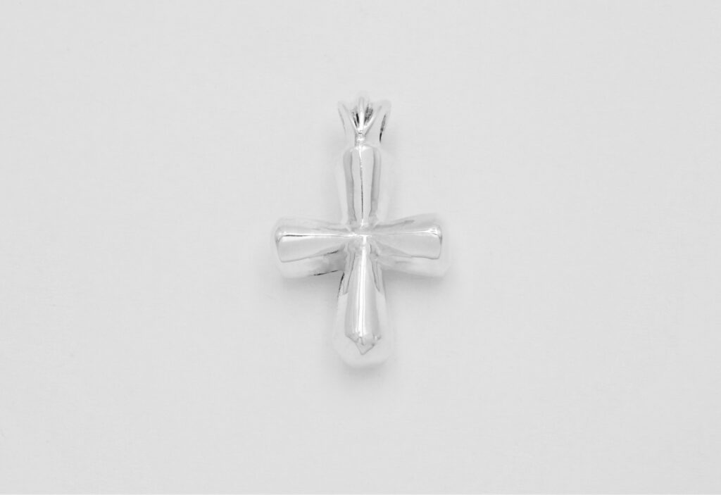 “10th century museum copy” Cross silver