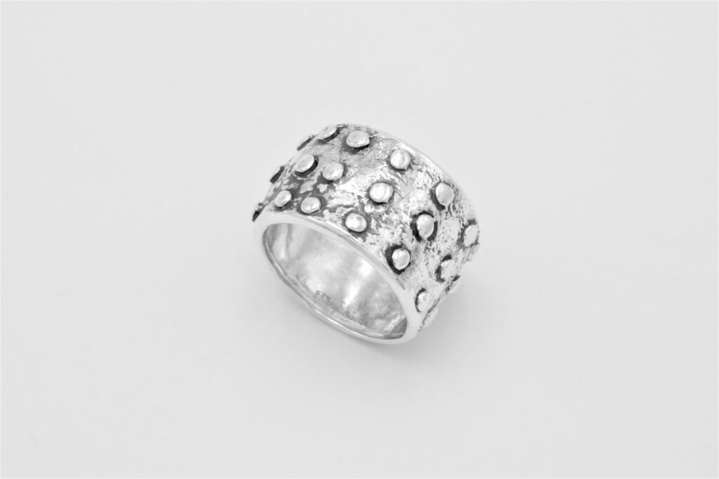 “Romanos″Ring, silver