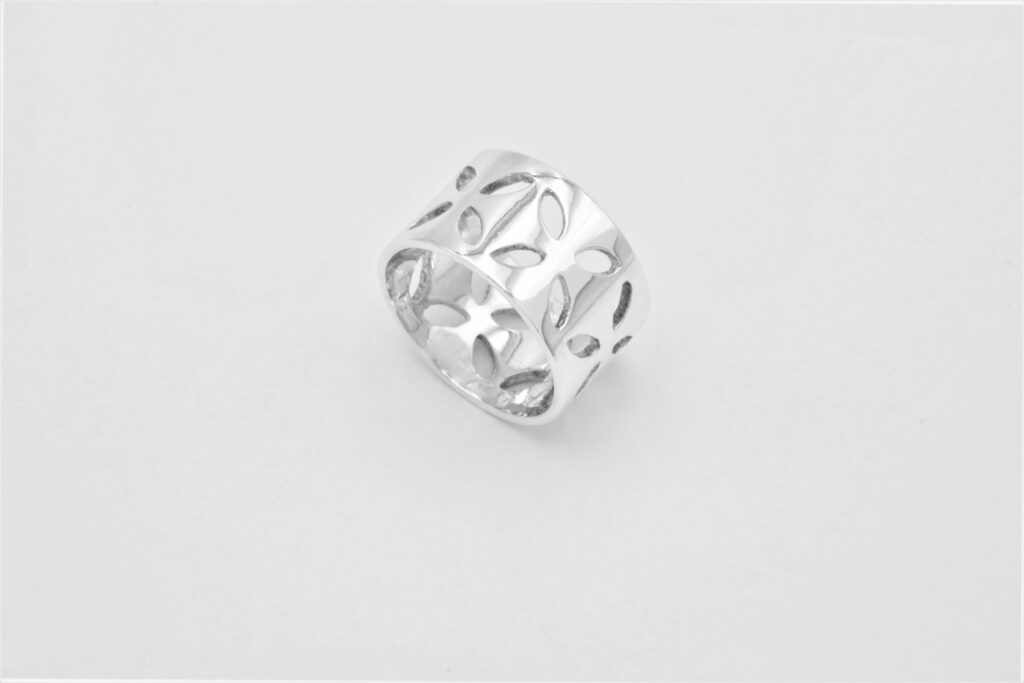 “Neo-byzantine” Ring, silver