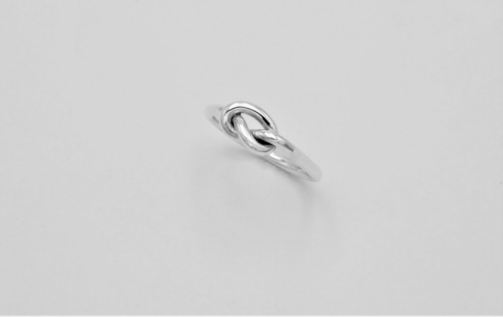 “Knot” Ring, silver
