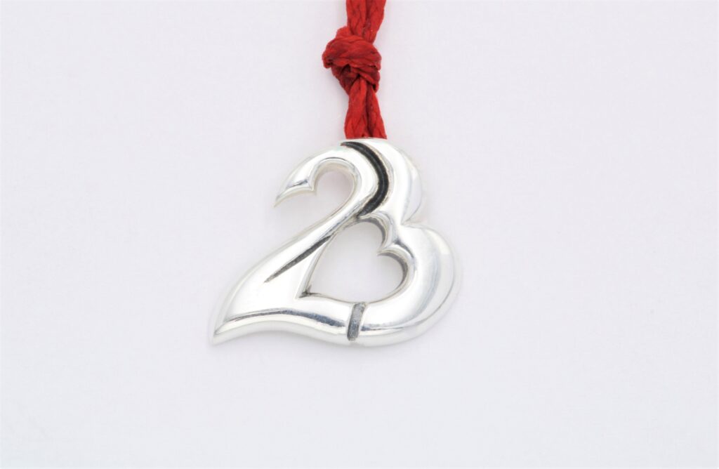 “Swan” Pendant-lucky charm 2023 silver