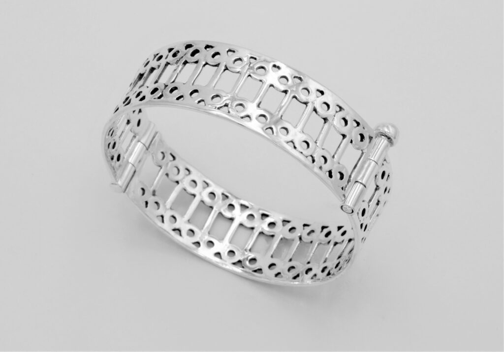 “Lacy” Bracelet, silver