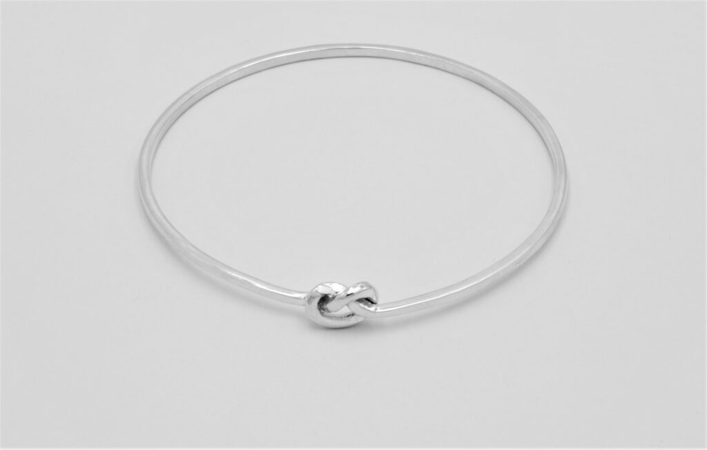“Knot” Bracelet, silver
