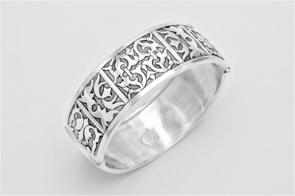 “Andalusian” Bracelet, silver