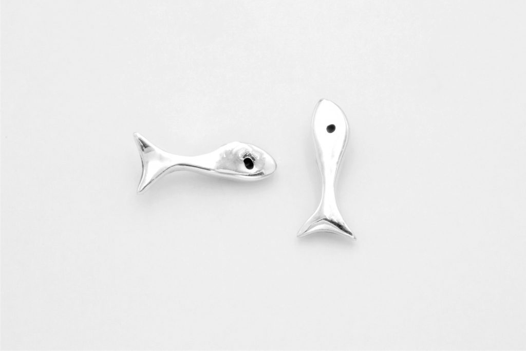 “Little fish” Earrings silver
