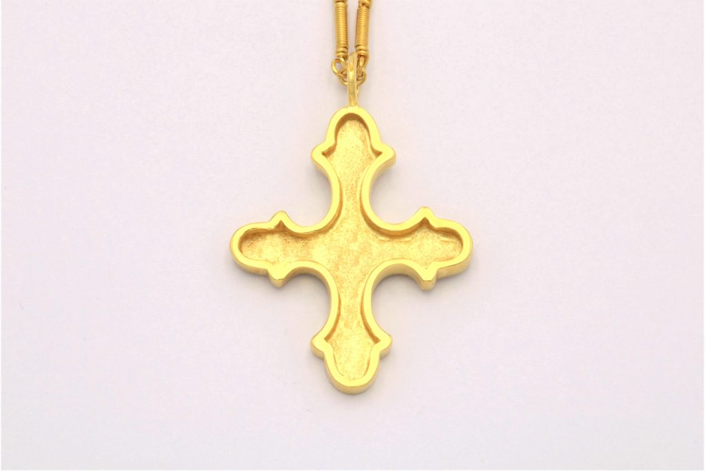 “Museum Stathatou collection ΙΙ” Cross gold