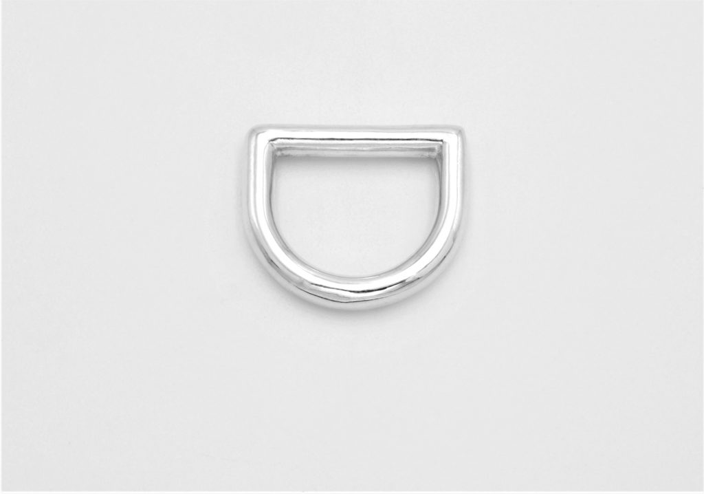 “D ring”Δακτυλίδι ασημένιο
