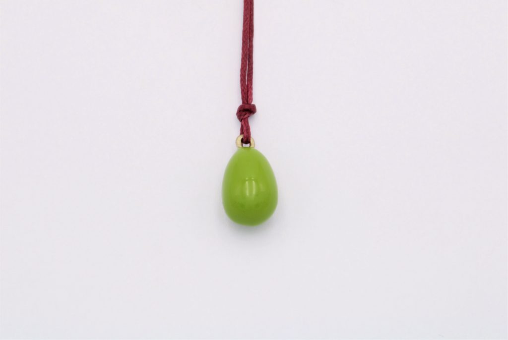 “Πασχαλινό αβγό IΙ” Πανταντίφ από ορείχαλκο πράσινο