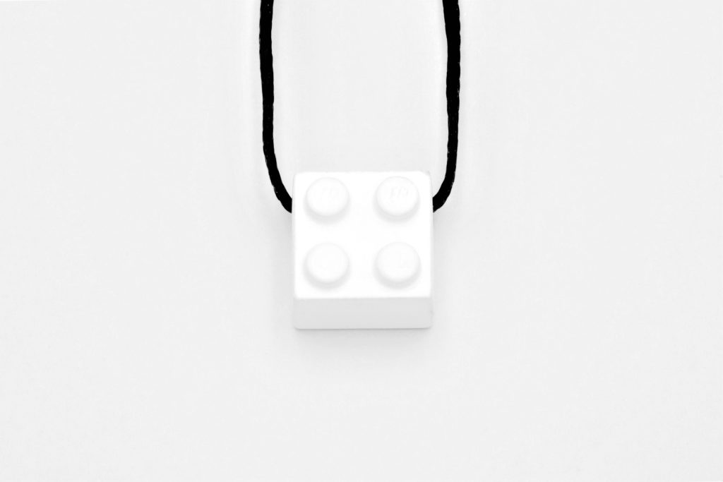 “Lego ΙII” Πανταντίφ από ορείχαλκο λευκό