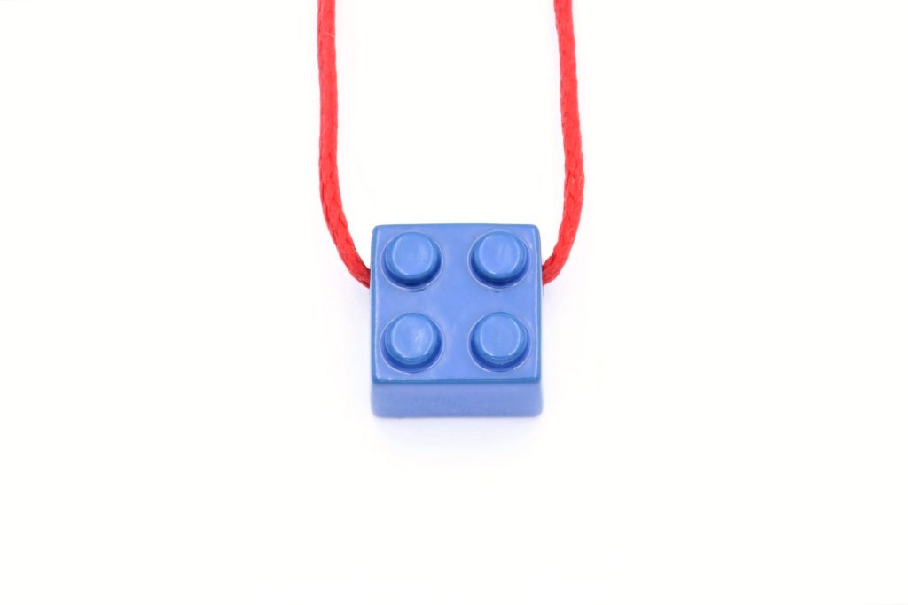 “Lego ΙII” Πανταντίφ από ορείχαλκο μπλε