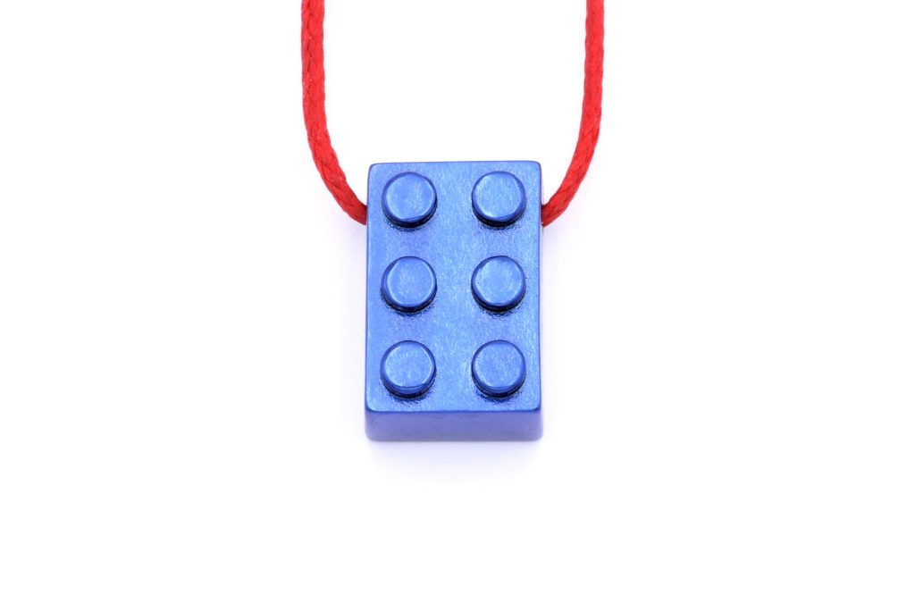 “Lego Ι” Πανταντίφ από ορείχαλκο μπλε